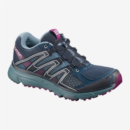 Salomon X-MISSION 3 W Womens Running Shoes Navy | Salomon South Africa